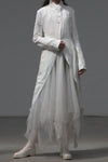 marc le bihan linen long coat 2201